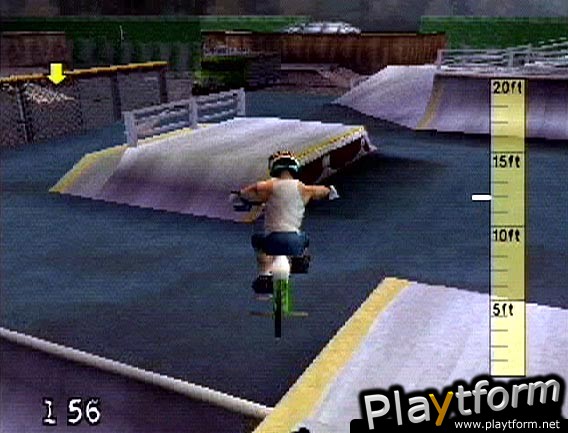 Dave Mirra Freestyle BMX (PlayStation)