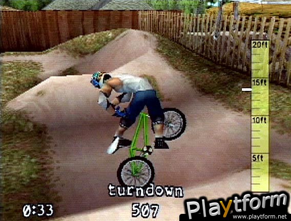 Dave Mirra Freestyle BMX (PlayStation)