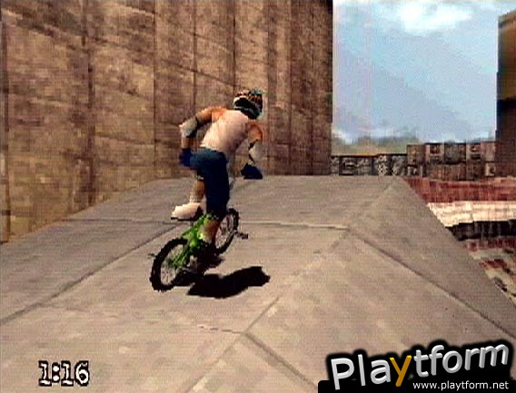 Dave Mirra Freestyle BMX (PlayStation)