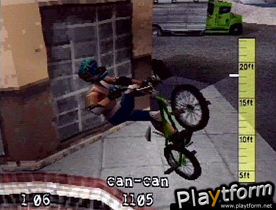 Dave Mirra Freestyle BMX (PlayStation)