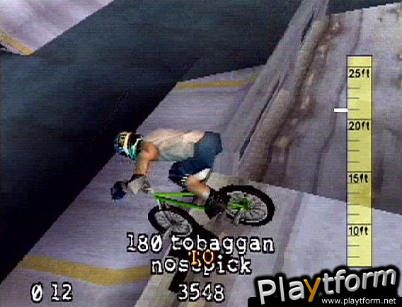 Dave Mirra Freestyle BMX (PlayStation)