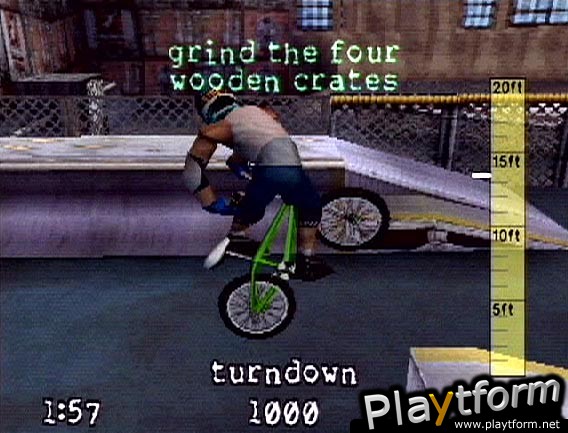 Dave Mirra Freestyle BMX (PlayStation)