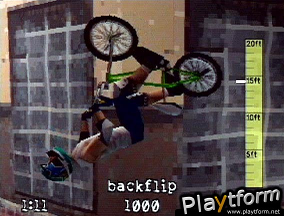 Dave Mirra Freestyle BMX (PlayStation)