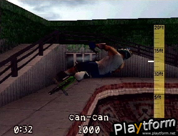 Dave Mirra Freestyle BMX (PlayStation)