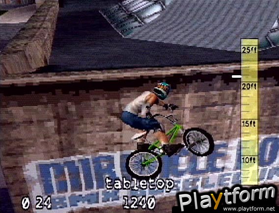 Dave Mirra Freestyle BMX (PlayStation)