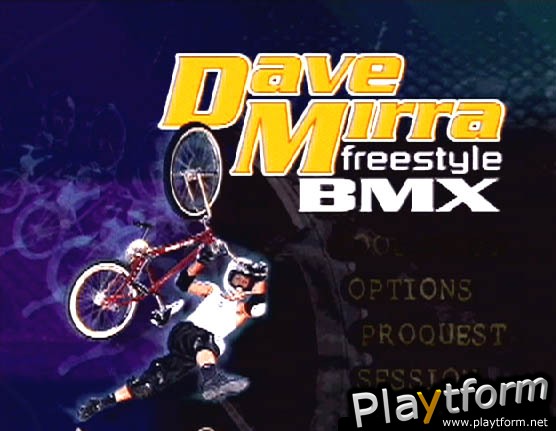 Dave Mirra Freestyle BMX (PlayStation)