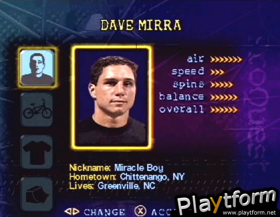 Dave Mirra Freestyle BMX (PlayStation)