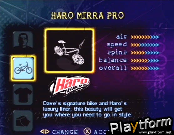 Dave Mirra Freestyle BMX (PlayStation)