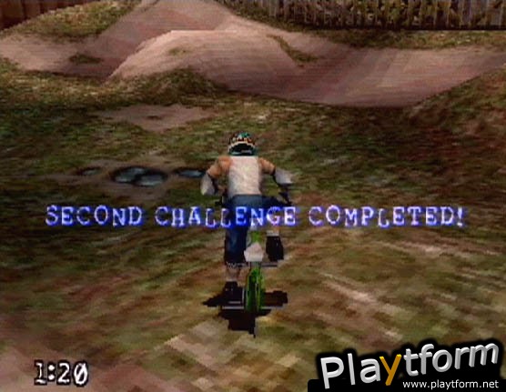 Dave Mirra Freestyle BMX (PlayStation)