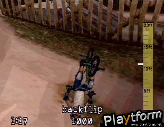 Dave Mirra Freestyle BMX (PlayStation)