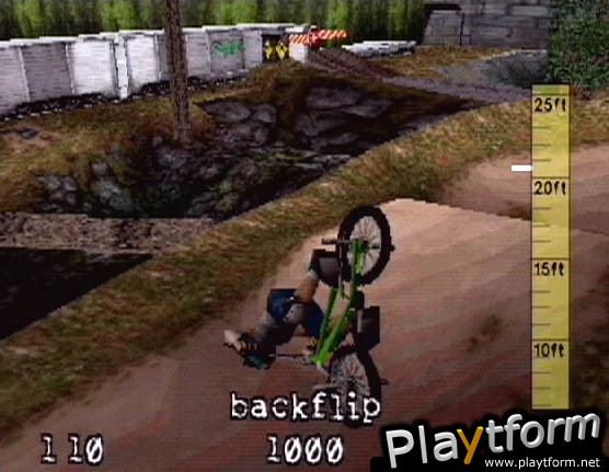 Dave Mirra Freestyle BMX (PlayStation)