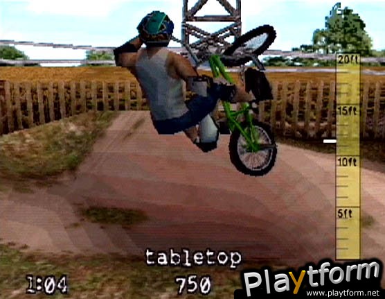 Dave Mirra Freestyle BMX (PlayStation)