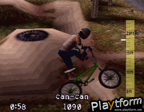 Dave Mirra Freestyle BMX (PlayStation)