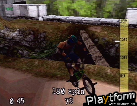 Dave Mirra Freestyle BMX (PlayStation)