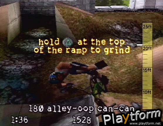 Dave Mirra Freestyle BMX (PlayStation)