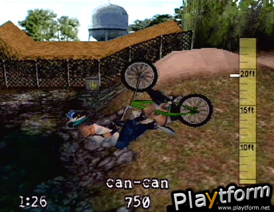 Dave Mirra Freestyle BMX (PlayStation)