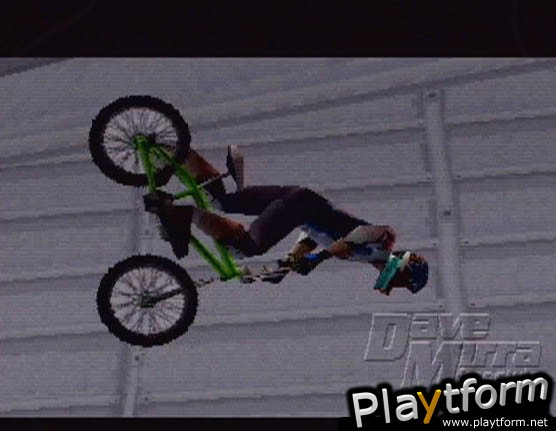 Dave Mirra Freestyle BMX (PlayStation)