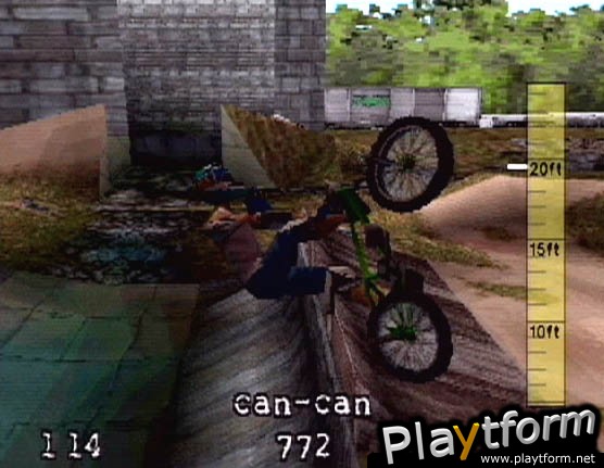 Dave Mirra Freestyle BMX (PlayStation)