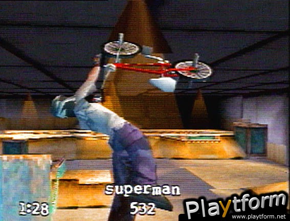 Dave Mirra Freestyle BMX (PlayStation)