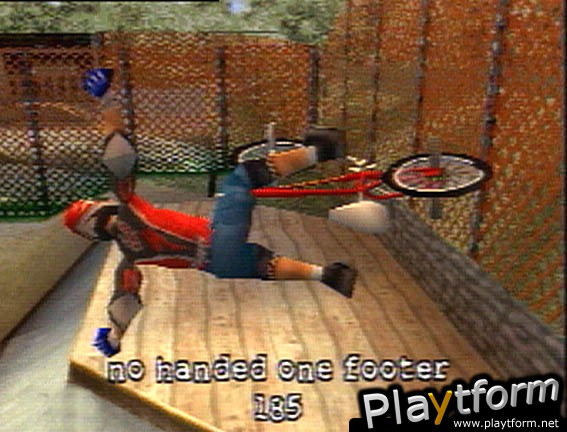 Dave Mirra Freestyle BMX (PlayStation)