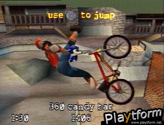 Dave Mirra Freestyle BMX (PlayStation)