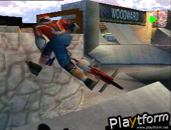 Dave Mirra Freestyle BMX (PlayStation)