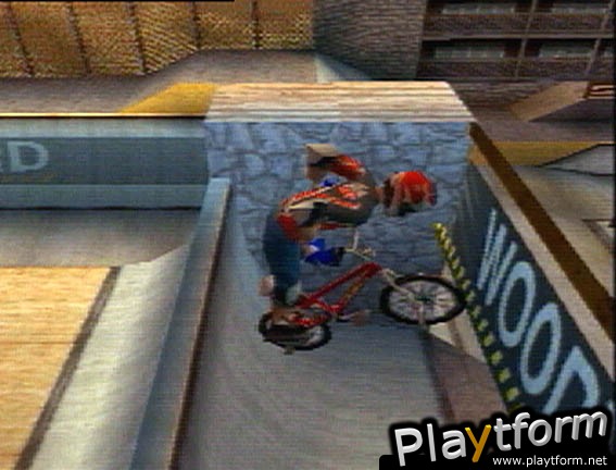 Dave Mirra Freestyle BMX (PlayStation)