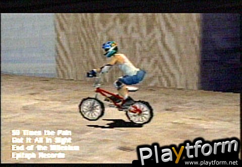 Dave Mirra Freestyle BMX (PlayStation)