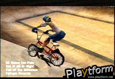 Dave Mirra Freestyle BMX (PlayStation)