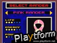 Power Rangers Lightspeed Rescue (PlayStation)