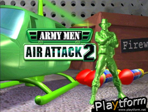 Army Men: Air Attack 2 (PlayStation)