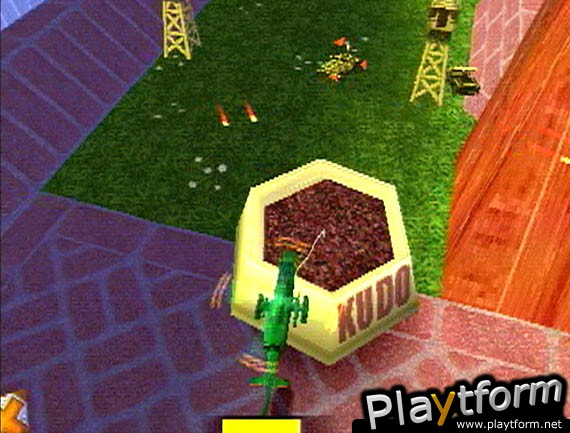 Army Men: Air Attack 2 (PlayStation)