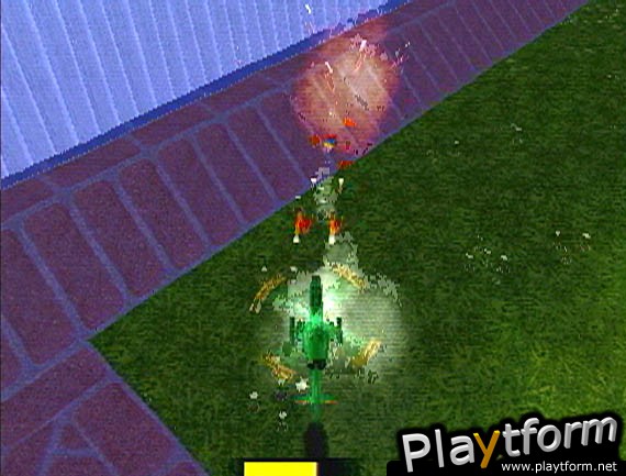 Army Men: Air Attack 2 (PlayStation)