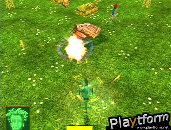 Army Men: Air Attack 2 (PlayStation)