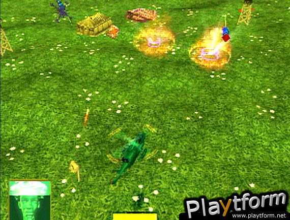 Army Men: Air Attack 2 (PlayStation)