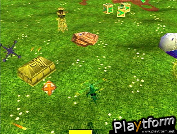 Army Men: Air Attack 2 (PlayStation)