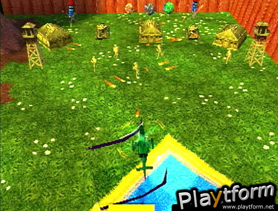 Army Men: Air Attack 2 (PlayStation)