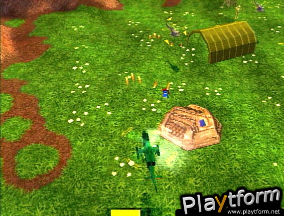 Army Men: Air Attack 2 (PlayStation)