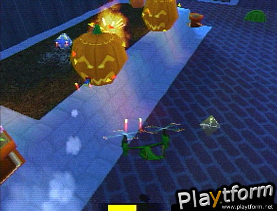 Army Men: Air Attack 2 (PlayStation)