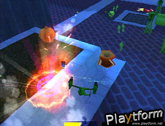 Army Men: Air Attack 2 (PlayStation)