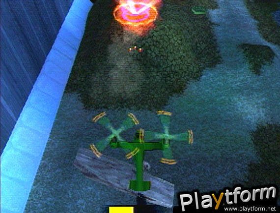 Army Men: Air Attack 2 (PlayStation)