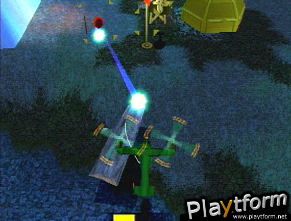 Army Men: Air Attack 2 (PlayStation)