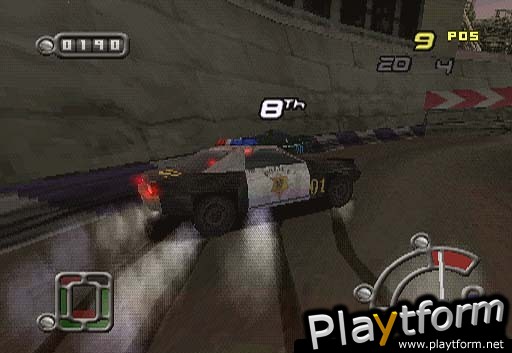 Destruction Derby Raw (PlayStation)