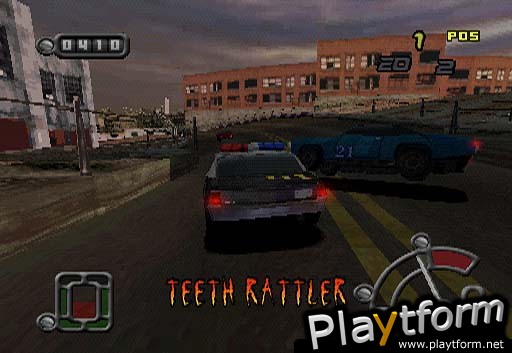 Destruction Derby Raw (PlayStation)