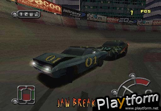 Destruction Derby Raw (PlayStation)