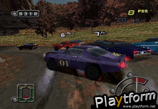 Destruction Derby Raw (PlayStation)