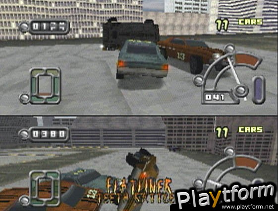 Destruction Derby Raw (PlayStation)