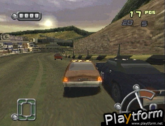 Destruction Derby Raw (PlayStation)