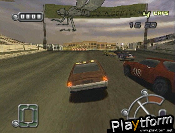 Destruction Derby Raw (PlayStation)