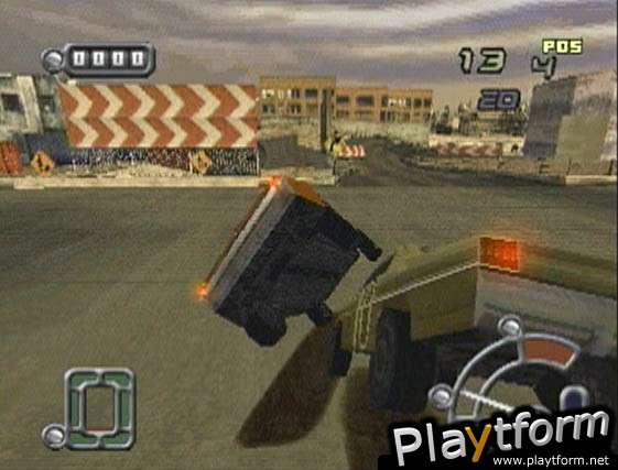 Destruction Derby Raw (PlayStation)